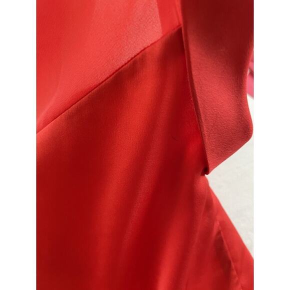 VINCE CAMUTO Women's Blouse Size 1X Polyester Sheer at Top - Picture 9 of 12